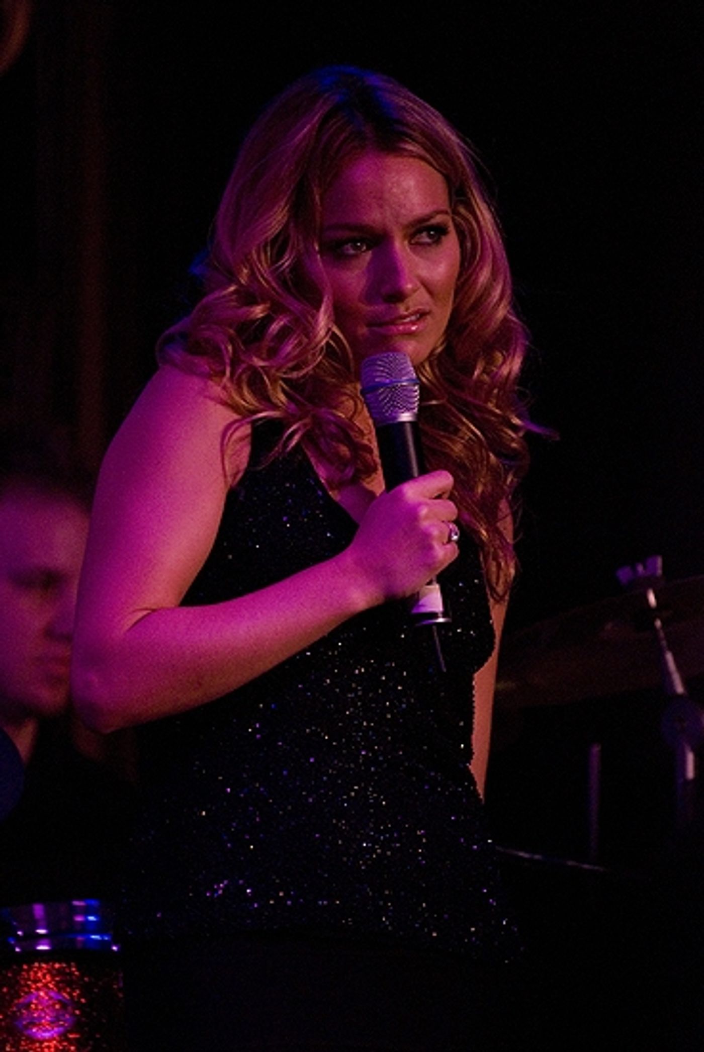 Photo Coverage: Michael Urie & Becki Newton at Feinstein's  Image