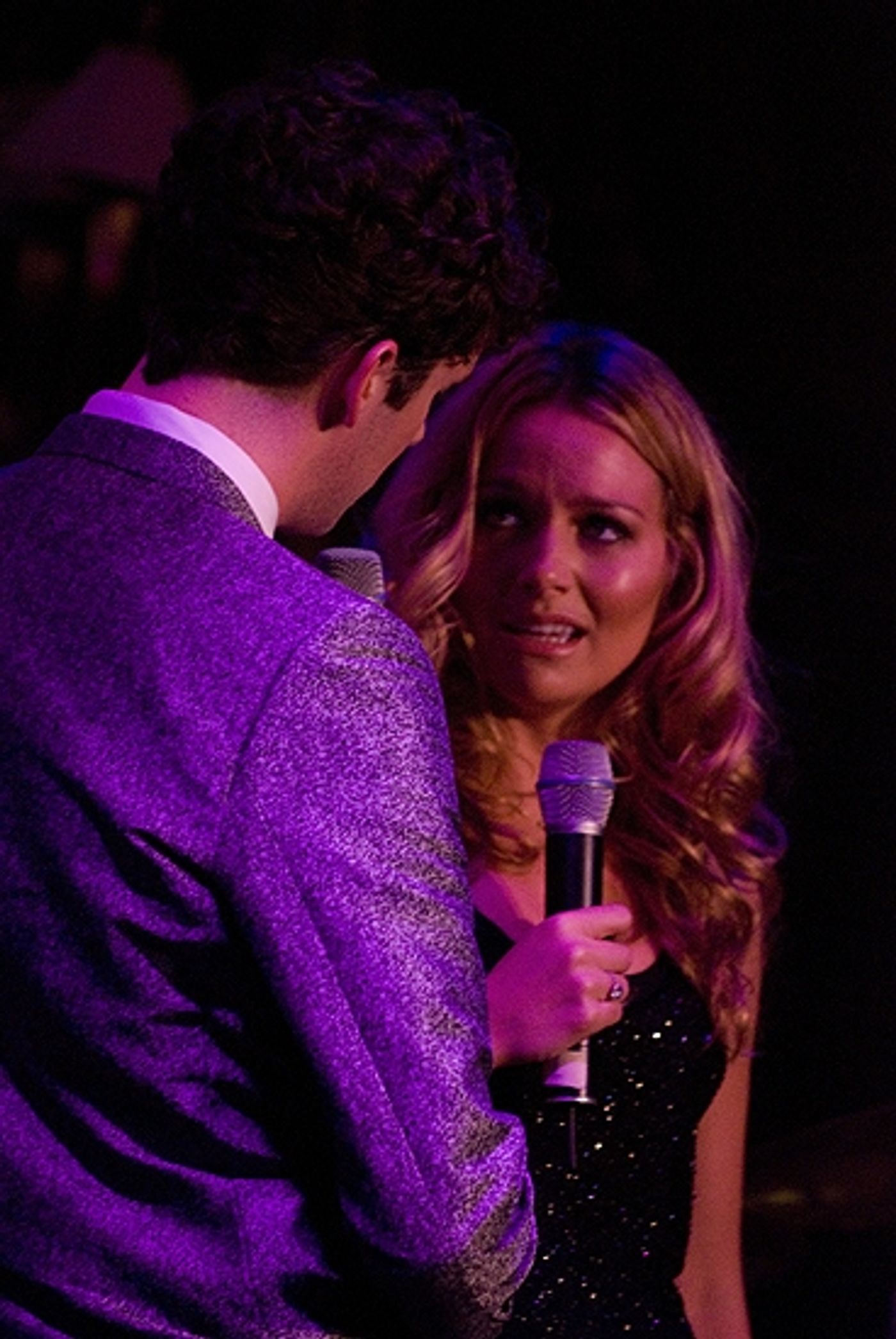 Photo Coverage: Michael Urie & Becki Newton at Feinstein's  Image