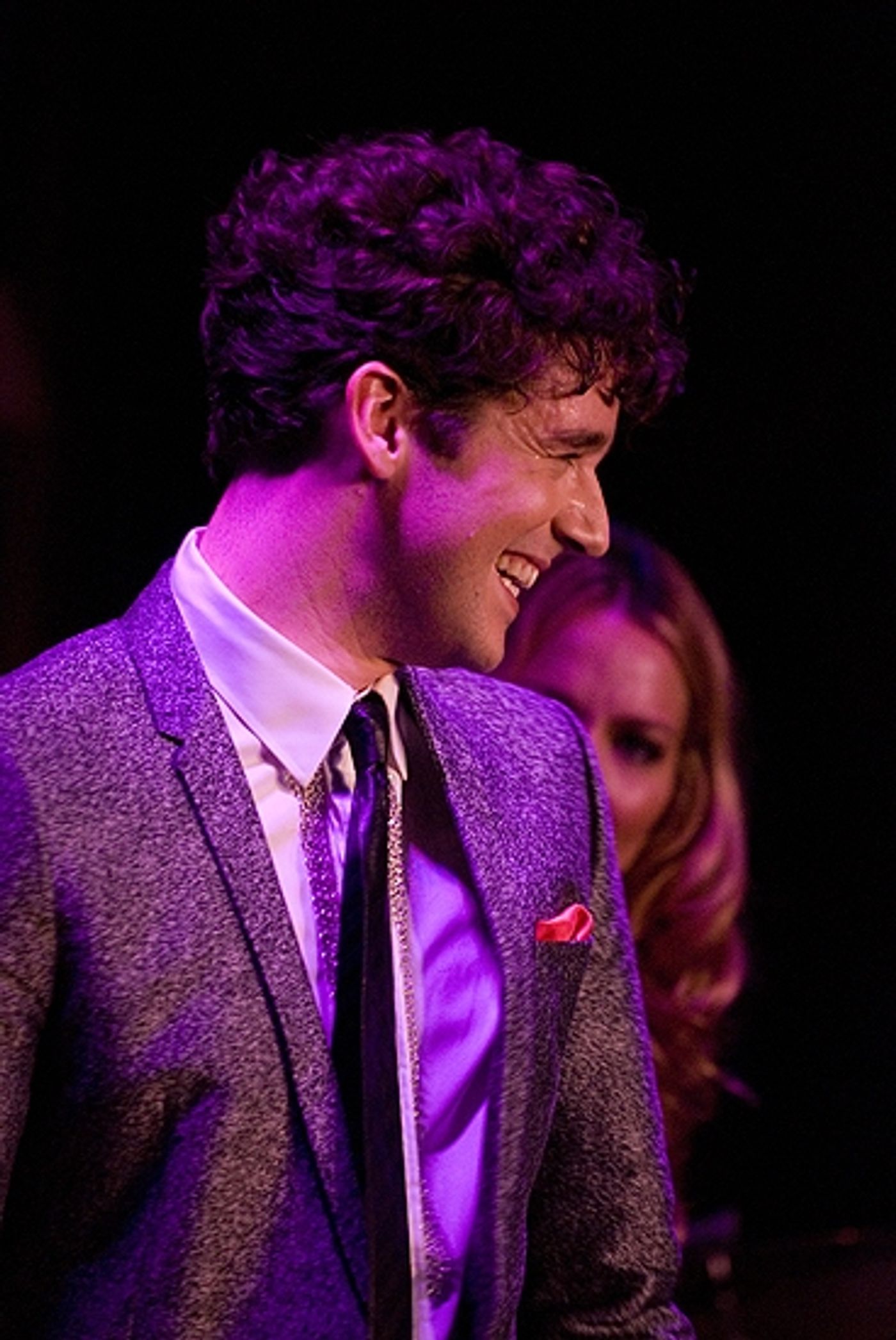 Photo Coverage: Michael Urie & Becki Newton at Feinstein's  Image