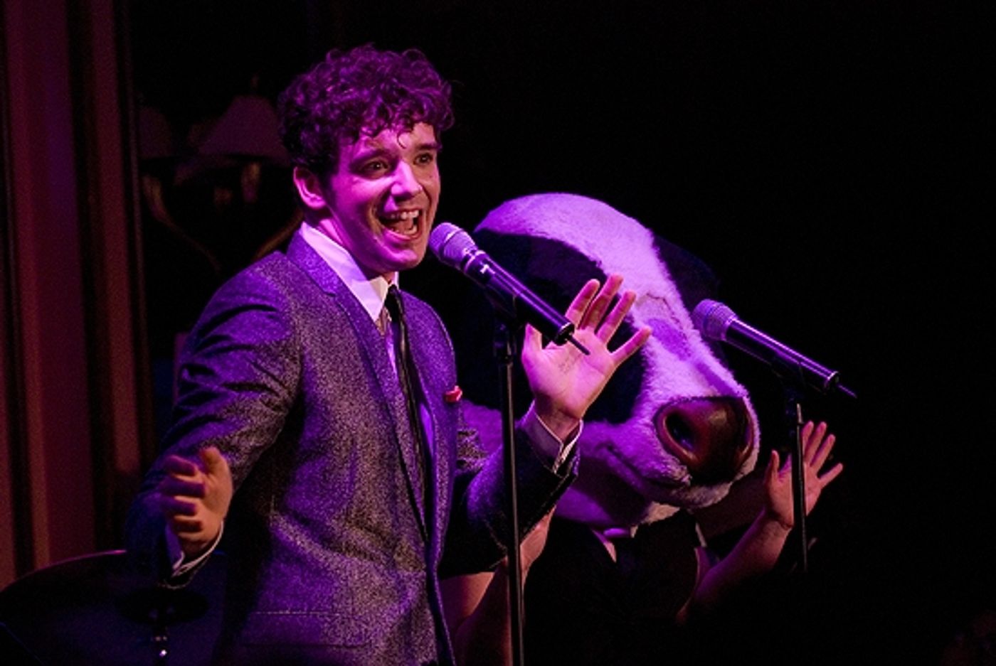 Photo Coverage: Michael Urie & Becki Newton at Feinstein's  Image