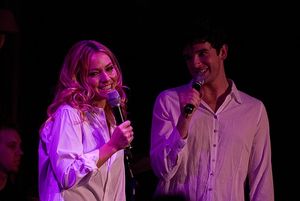 Michael Urie And Becki Newton @ BroadwayWorld Michael Urie And Becki Newton Photo