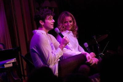 Michael Urie And Becki Newton Photo