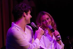 Michael Urie And Becki Newton Photo