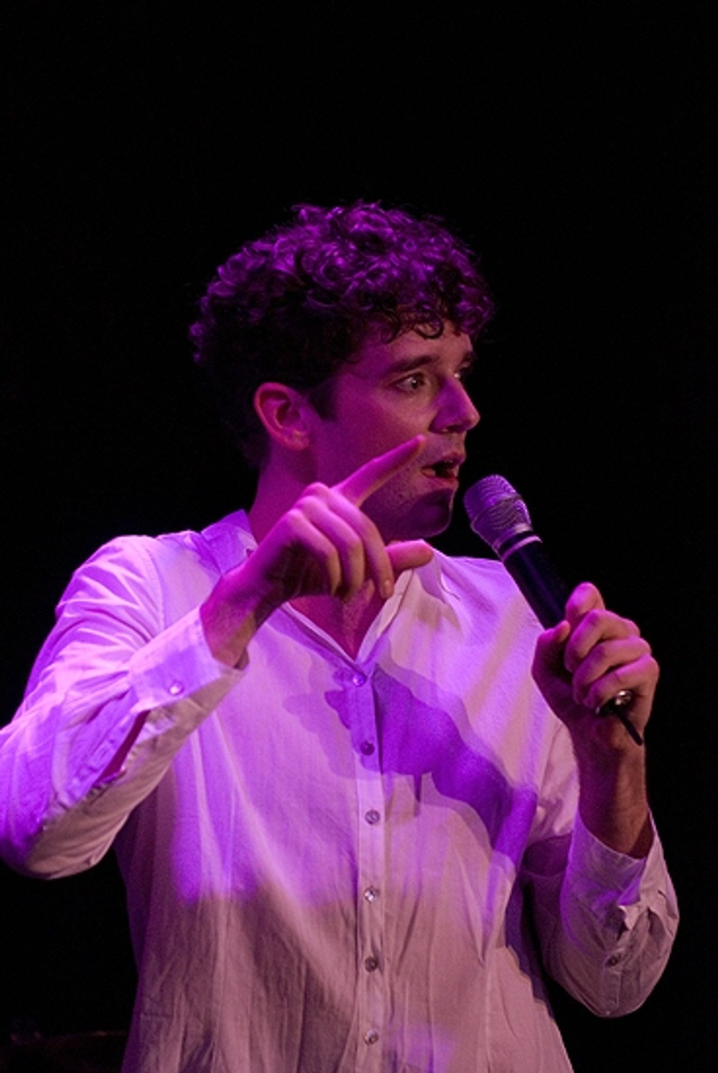 Photo Coverage: Michael Urie & Becki Newton at Feinstein's  Image