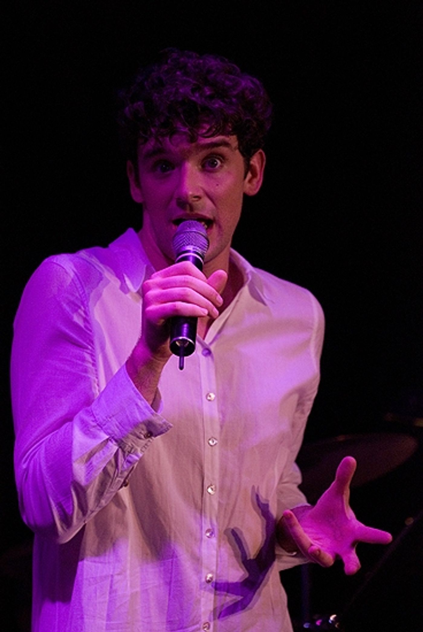 Photo Coverage: Michael Urie & Becki Newton at Feinstein's  Image