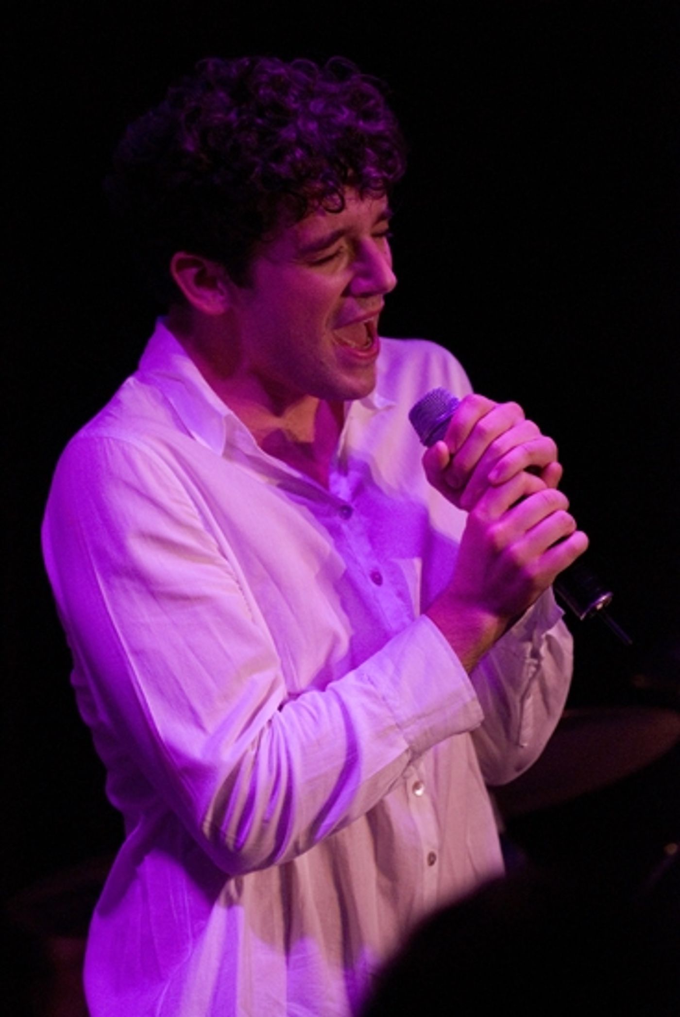Photo Coverage: Michael Urie & Becki Newton at Feinstein's  Image