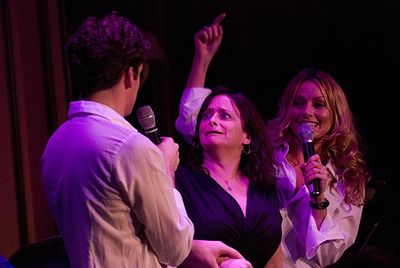 Michael Urie, Rachel Dratch And Becki Newton Photo