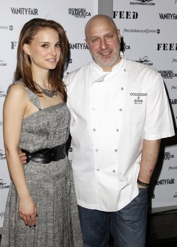 Natalie Portman & Tom Colicchio Photo