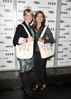 Ellen Gustafson & Lauren Bush  Photo