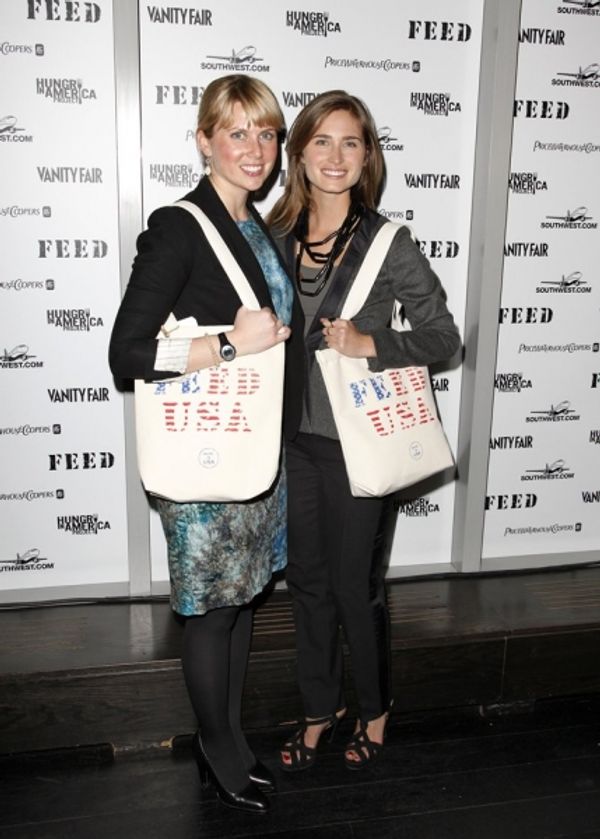Ellen Gustafson & Lauren Bush  Photo
