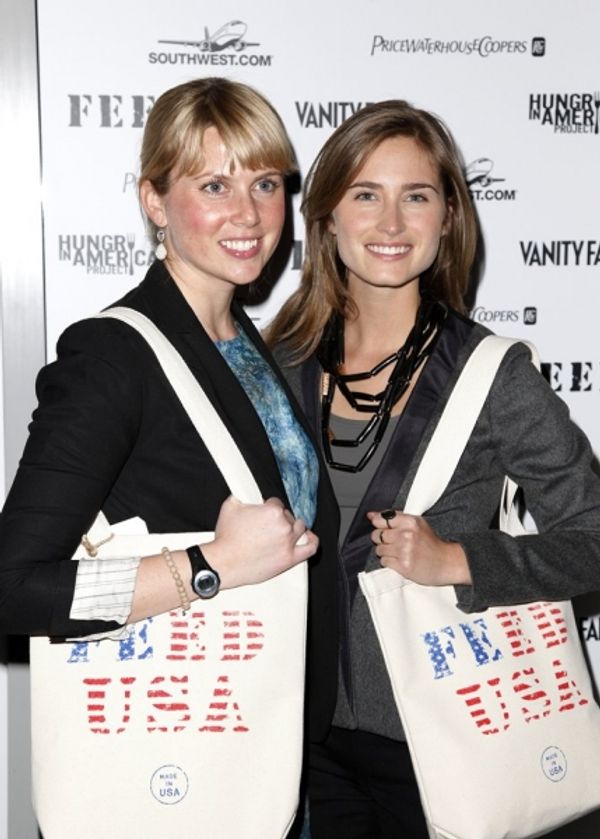Ellen Gustafson & Lauren Bush  Photo