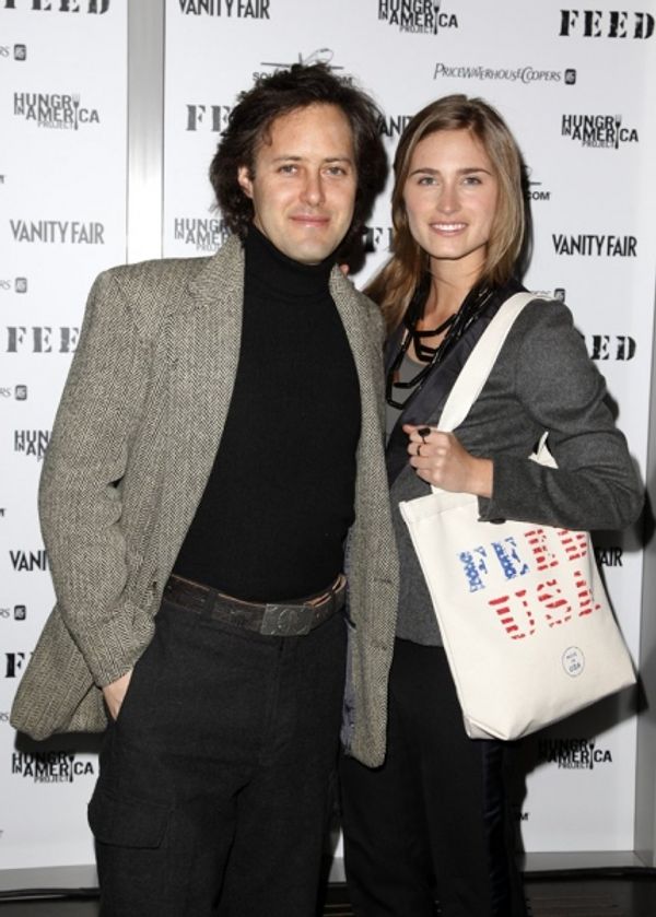David Lauren & Lauren Bush  Photo
