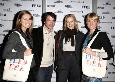 Lauren Bush, Matthew Settle, Kelly Rutherford & Ellen Gustafson  Photo