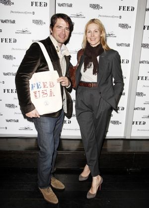 Matthew Settle & Kelly Rutherford  Photo
