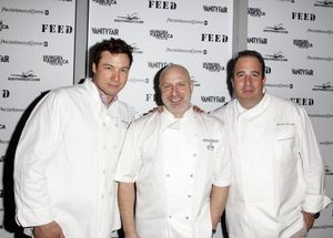 Rocco DiSpirito, Tom Colicchio & Michael Schlow Photo