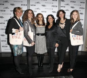Ellen Gustafson, Kristi Jacobson, Natalie Portman, Barbara Kopple, Lori Silverbush &  Photo