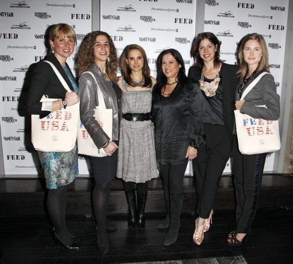 Ellen Gustafson, Kristi Jacobson, Natalie Portman, Barbara Kopple, Lori Silverbush &  Photo