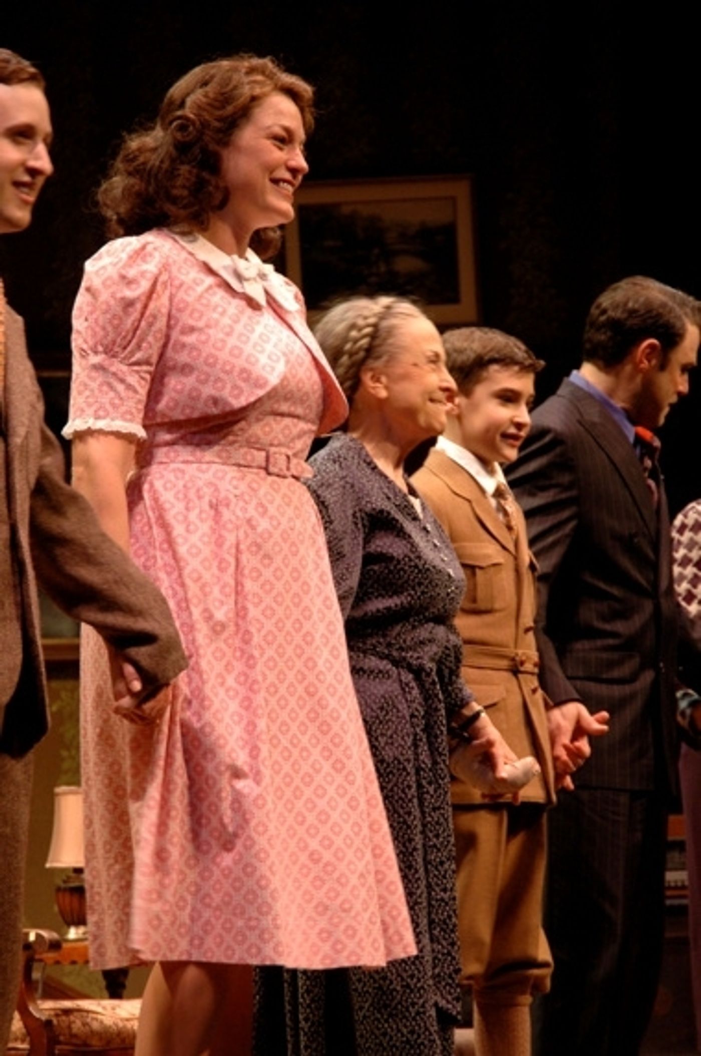 Photo Coverage: LOST IN YONKERS Opens at Paper Mill Playhouse  Image