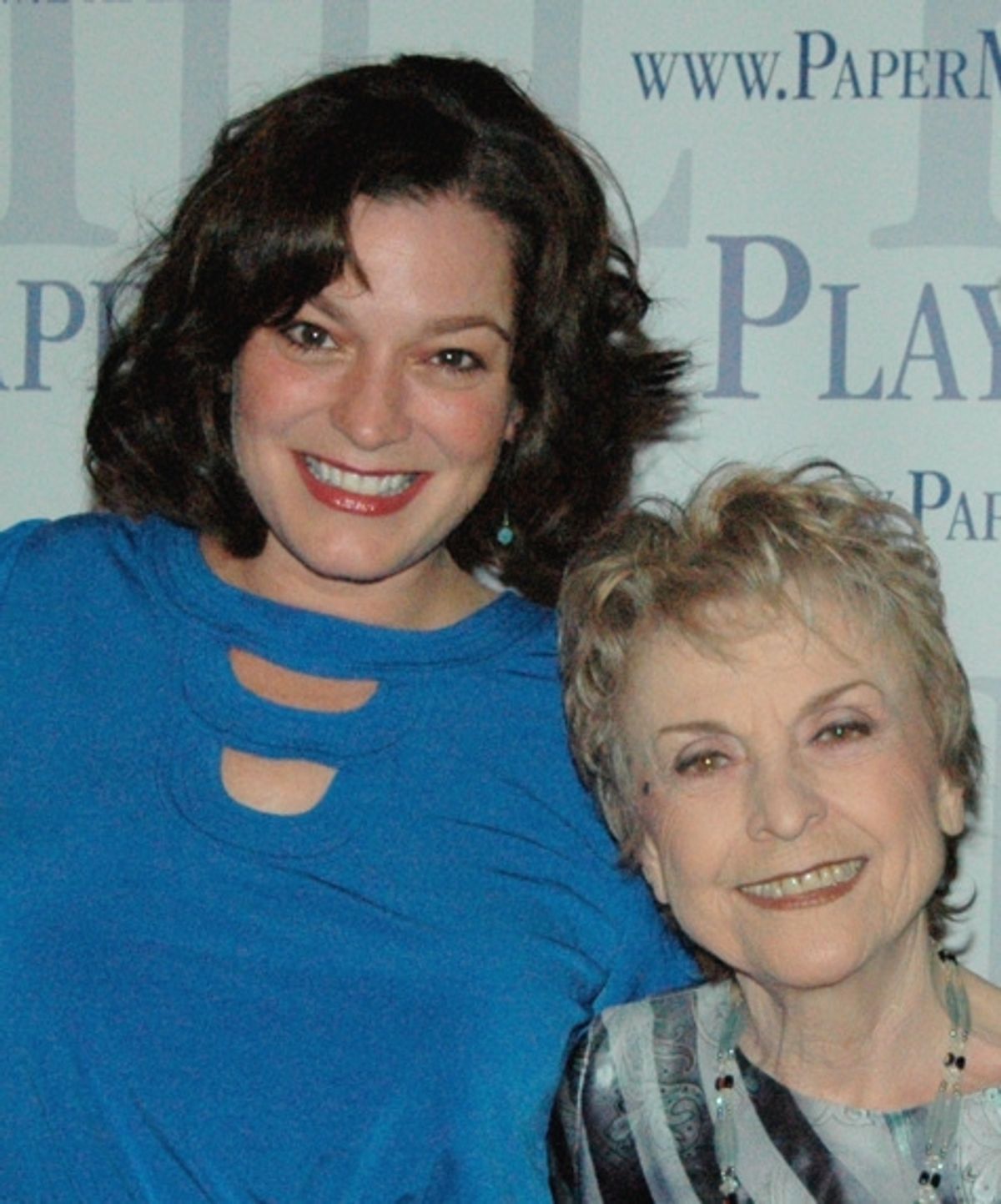 Sara Surrey (Bella) and Rosemary Prinz at 