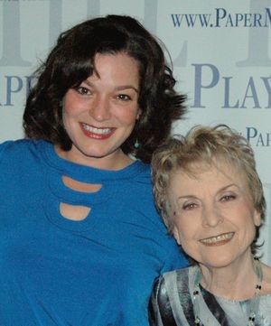 Sara Surrey (Bella) and Rosemary Prinz Photo