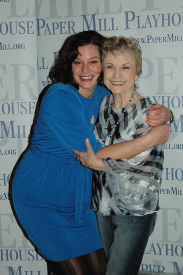 Sara Surrey and Rosemary Prinz Photo