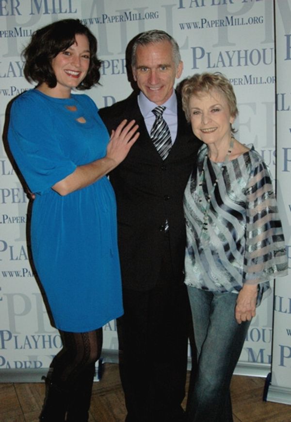 Sara Surrey, Mark S. Hoebee, and Rosemary Prinz Photo