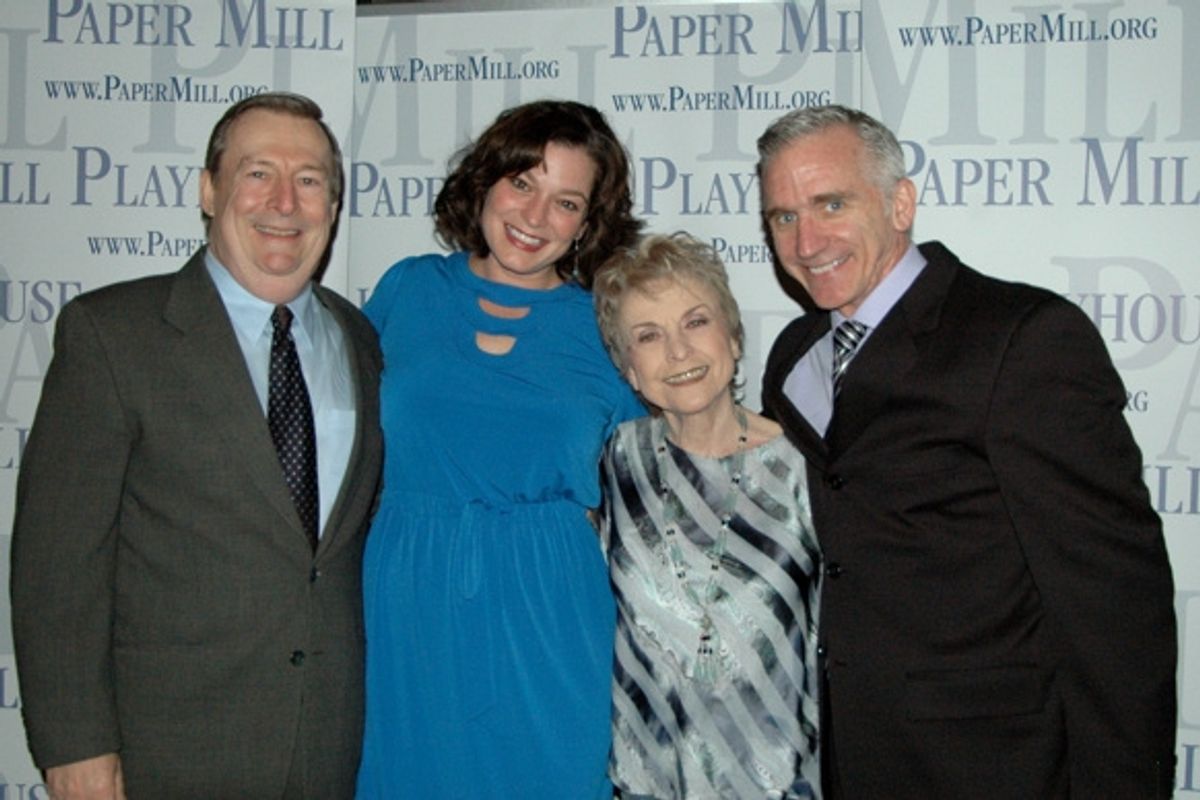 Mark W. Jones (Executive Director), Sara Surrey, Mark S. Hoebee, and Rosemary Prinz at 