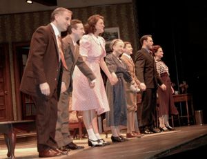 John Plumpis, Alex Wyse, Sara Surrey, Rosemary Prinz, Maxwell Beer, J. Anthony Crance Photo