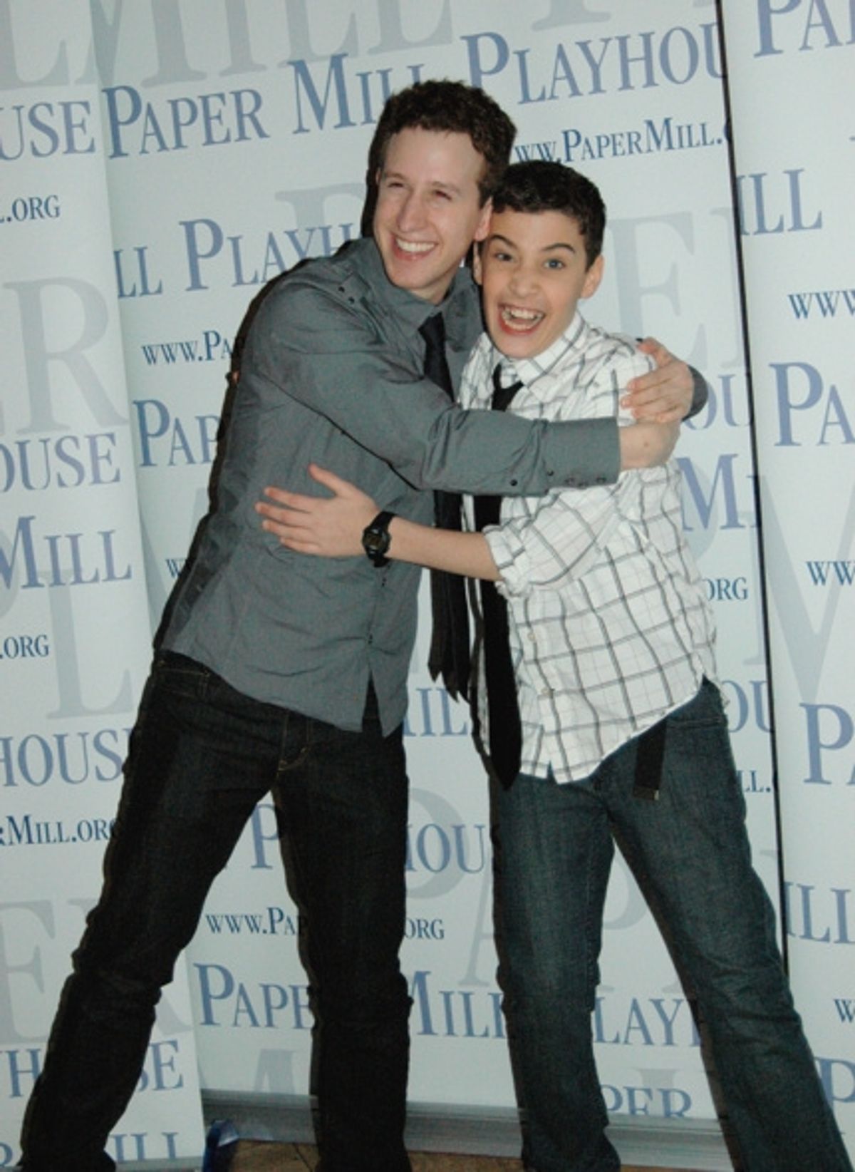 Alex Wyse and Maxwell Beer at 