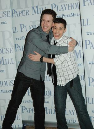 Alex Wyse and Maxwell Beer Photo