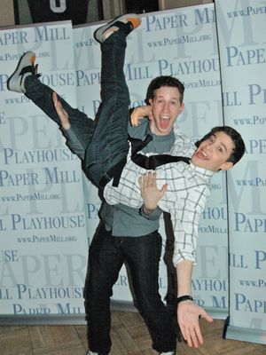 Alex Wyse and Maxwell Beer Photo