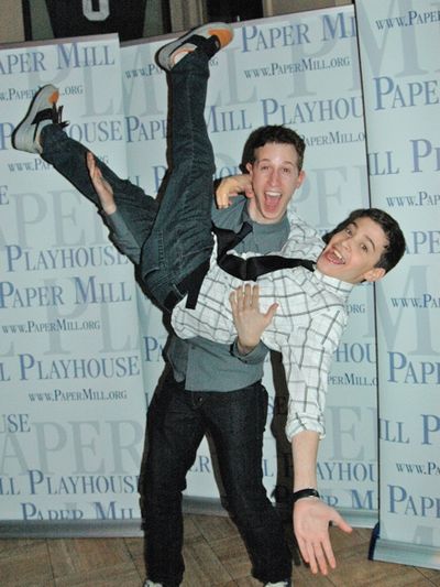 Alex Wyse and Maxwell Beer Photo