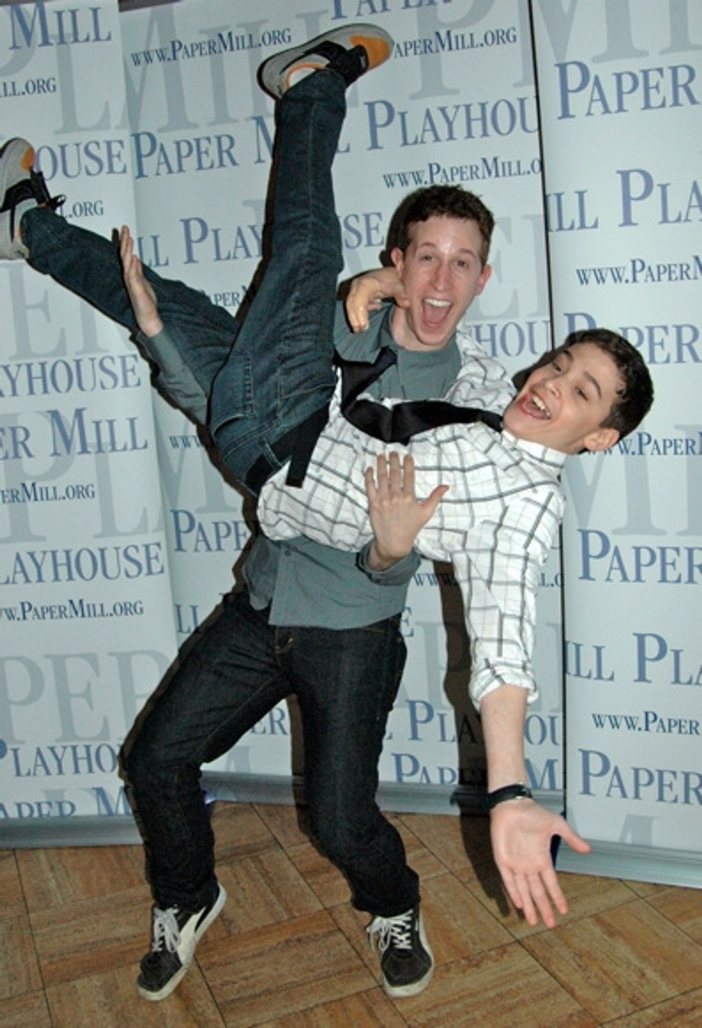 Photo Coverage: LOST IN YONKERS Opens at Paper Mill Playhouse  Image