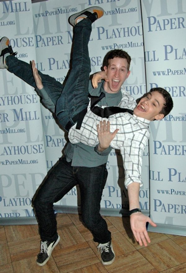 Alex Wyse and Maxwell Beer Photo