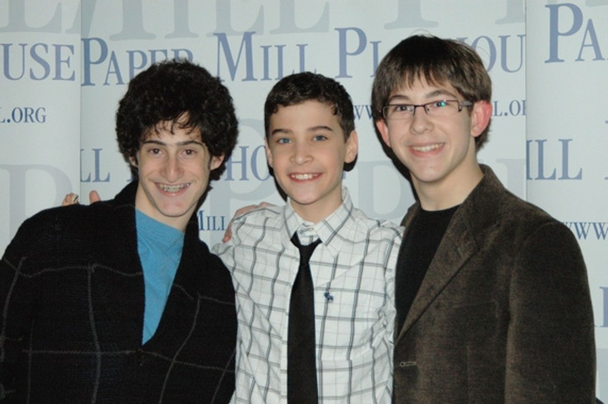 Banjamin Zander, Maxwell Beer and Max Zander at 