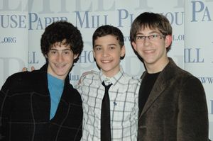 Banjamin Zander, Maxwell Beer and Max Zander Photo