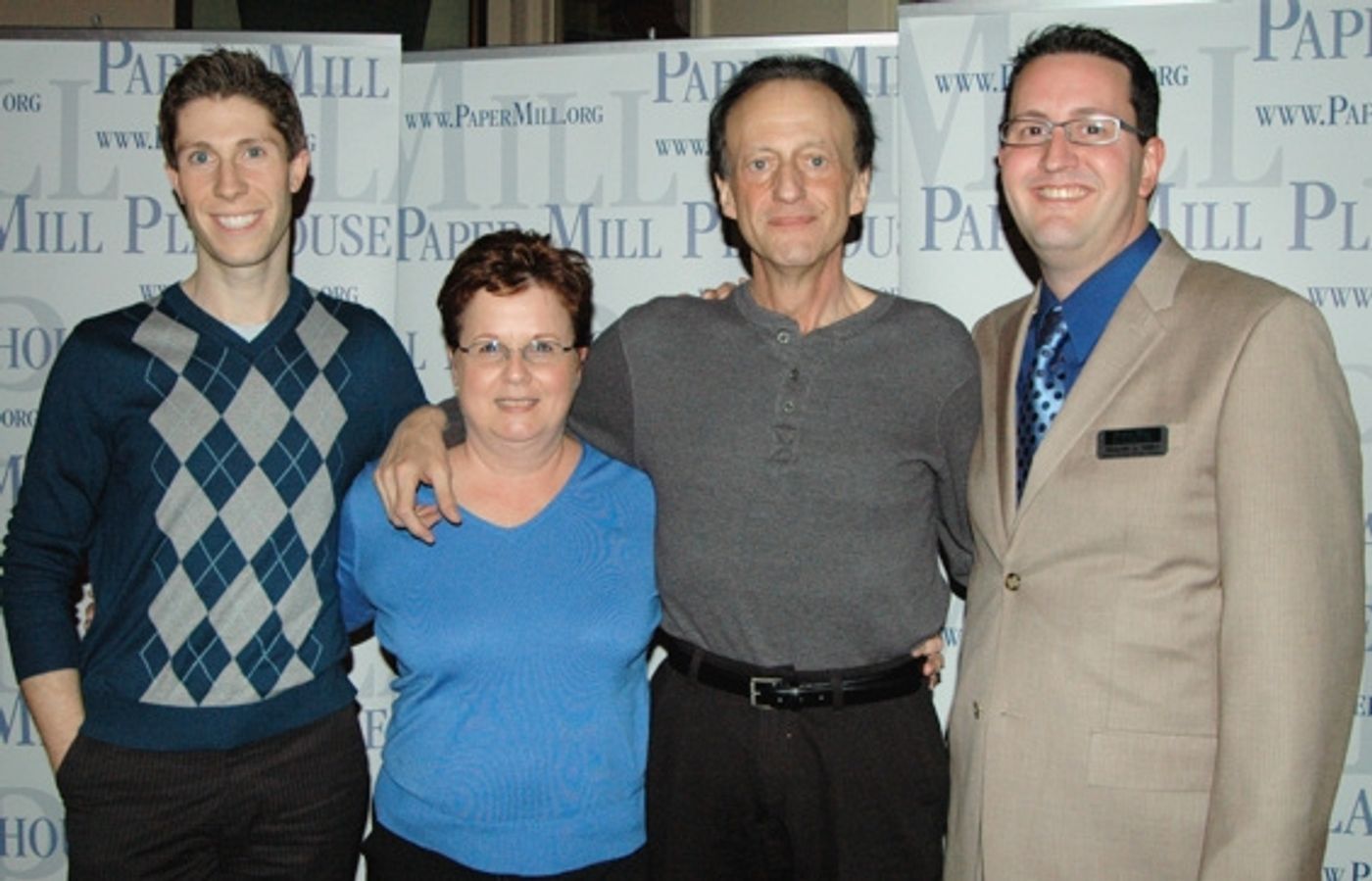 Photo Coverage: LOST IN YONKERS Opens at Paper Mill Playhouse  Image