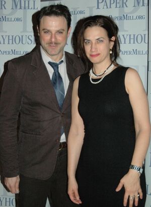 J. Anthony Crane (Uncle Louis) and Patricia Buckley (Gert) Photo