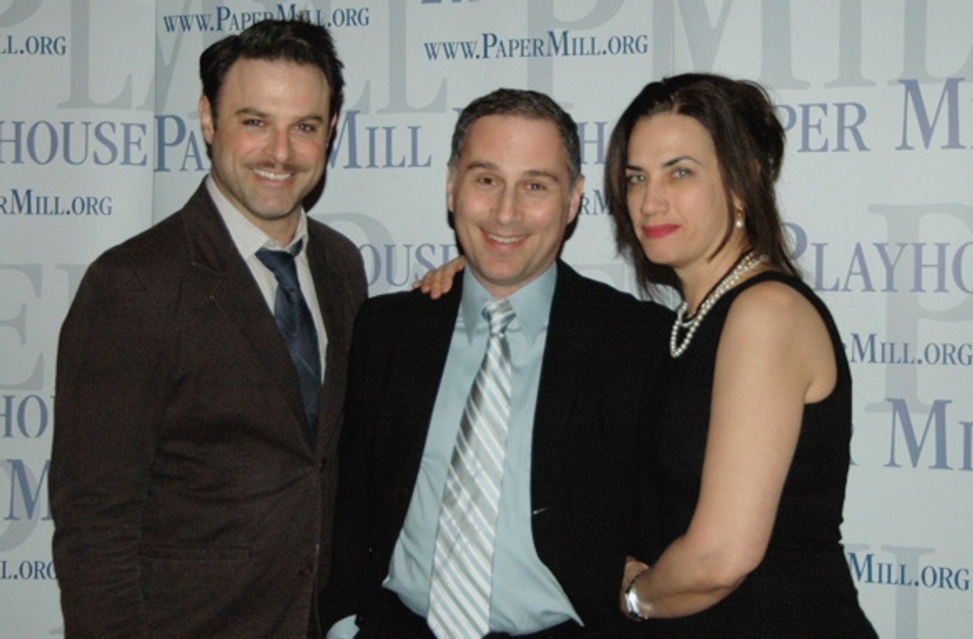 Photo Coverage: LOST IN YONKERS Opens at Paper Mill Playhouse  Image