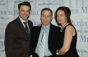 J. Anthony Crane, John Plumpis (Eddie) and Patricia Buckley Photo