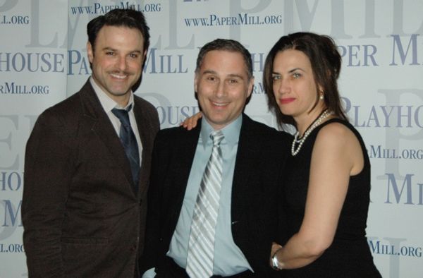 J. Anthony Crane, John Plumpis (Eddie) and Patricia Buckley Photo