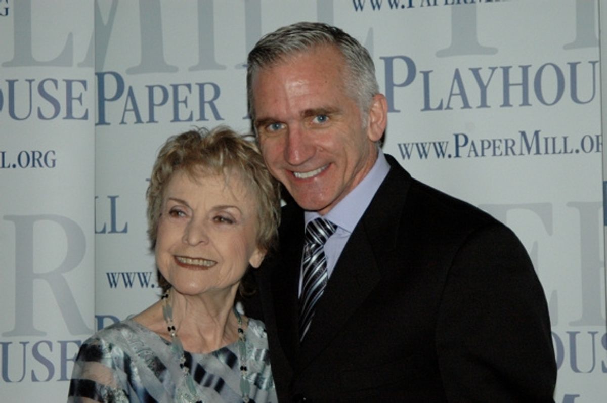 Rosemary Prinz and Mark S. Hoebee at 