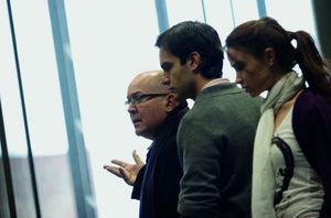 Jack O'Brien, Ramin Karimloo & Sierra Boggess Photo