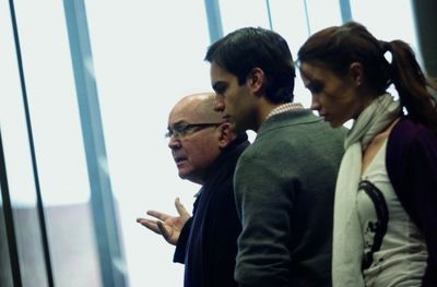 Jack O'Brien, Ramin Karimloo & Sierra Boggess Photo