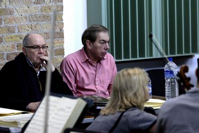 Jack O'Brien and Andrew Lloyd Webber Photo