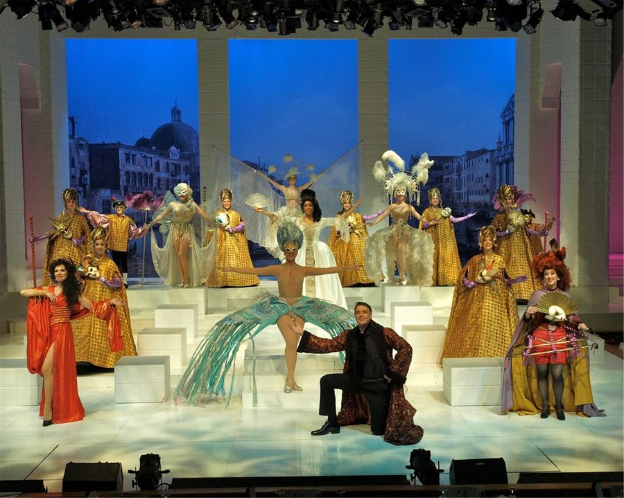 Photo Flash: Cuccioli and Crampton Star in NINE in Westchester Image