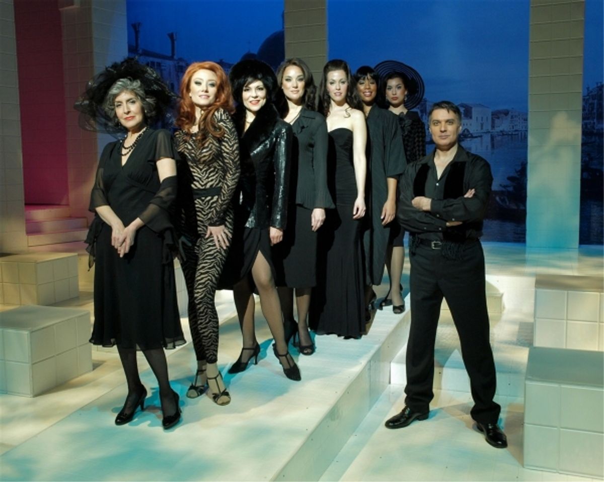 Emily Zacharias, Julie Tolivar, Dana Moore, Glory Crampton, Lauren Blackman, Jesmille Darbouze, Erin O'Neil, Robert Cuccioli at 