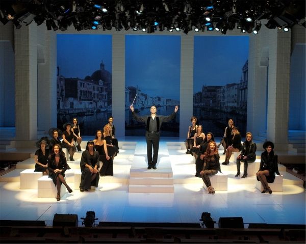 Photos: Cuccioli and Crampton Star in NINE in Westchester — photo 2 of 6