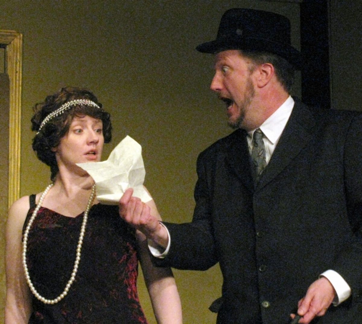 Vicky Czarnik and Tom Orr at 