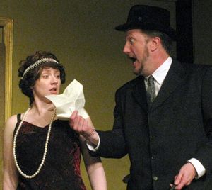 Vicky Czarnik and Tom Orr @ BroadwayWorld Vicky Czarnik and Tom Orr Photo